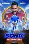 Poster Film Sonic the Hedgehog (2020)